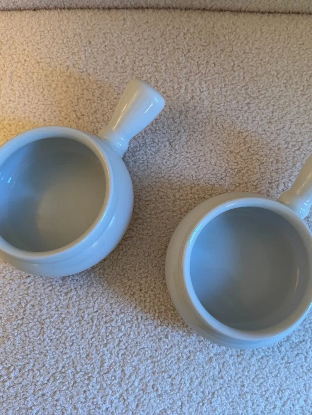 Set of 2 Sur La Table French Onion Soup Bowls